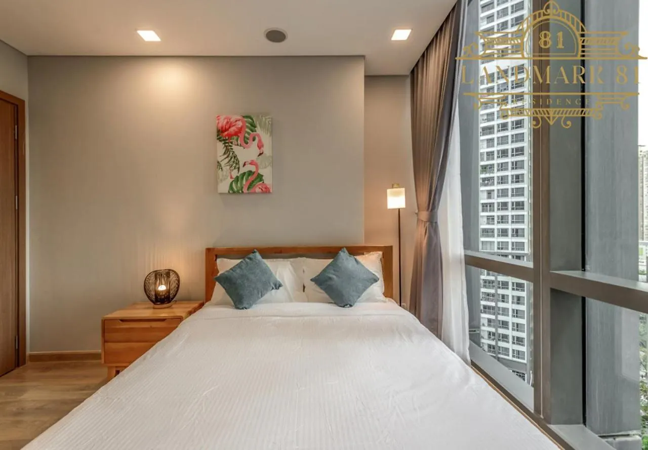 Landmark 81 Residence - Vinhomes Central Park Ho Či Minovo Město Vietnam
