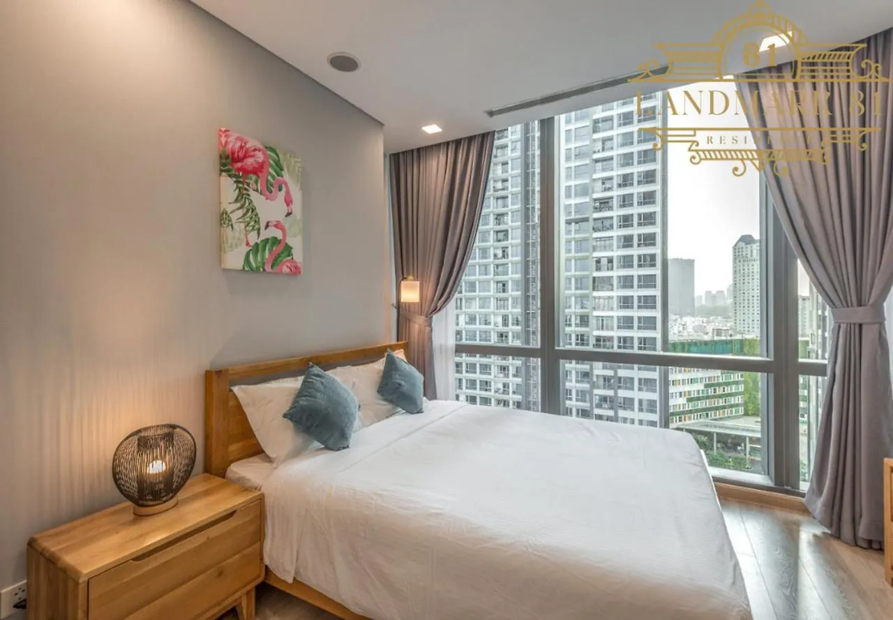 Landmark 81 Residence - Vinhomes Central Park Ho Či Minovo Město