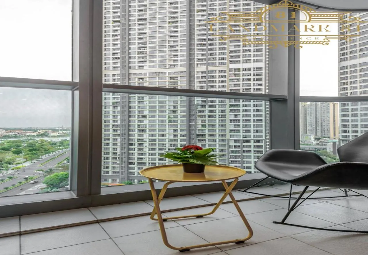 Landmark 81 Residence - Vinhomes Central Park Ho Či Minovo Město 0*,