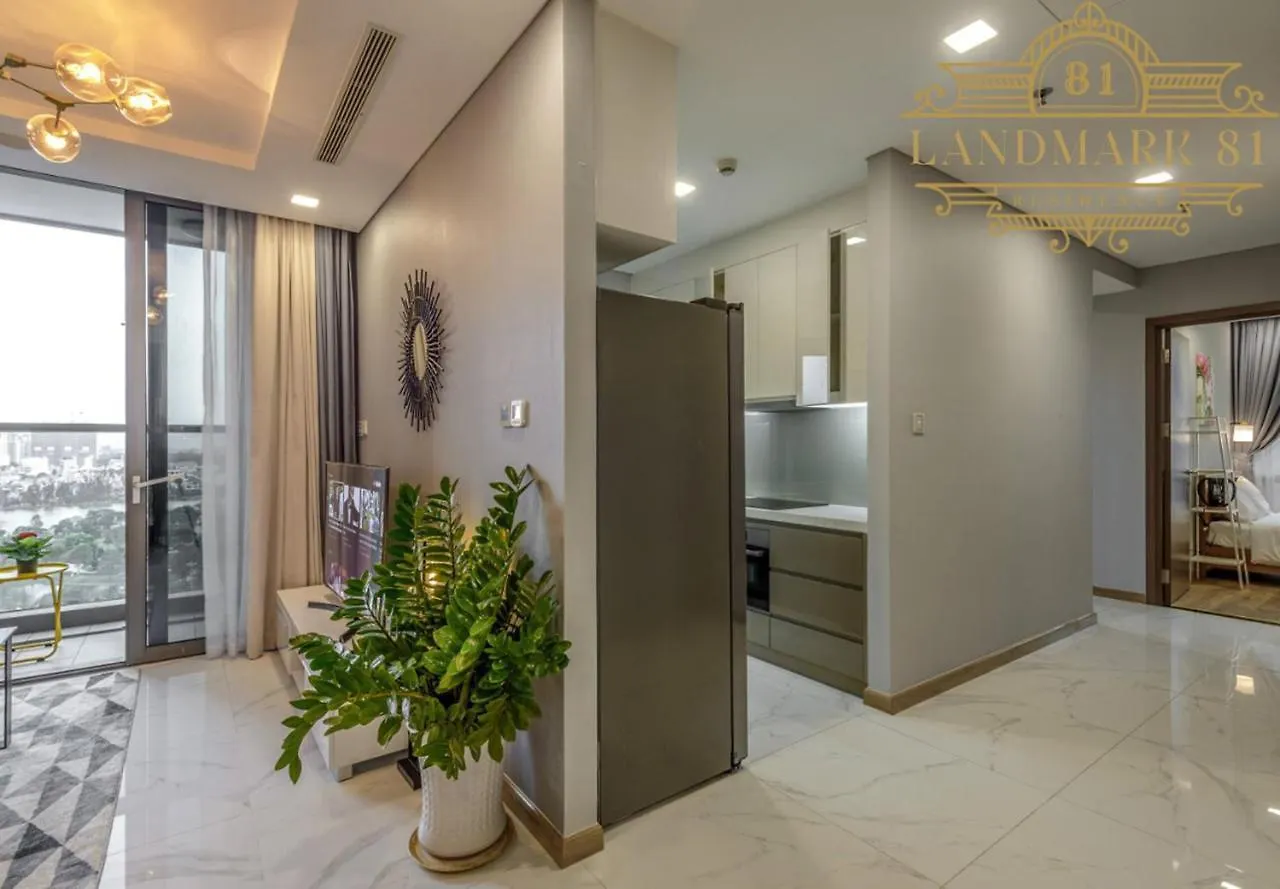 Landmark 81 Residence - Vinhomes Central Park Ho Či Minovo Město