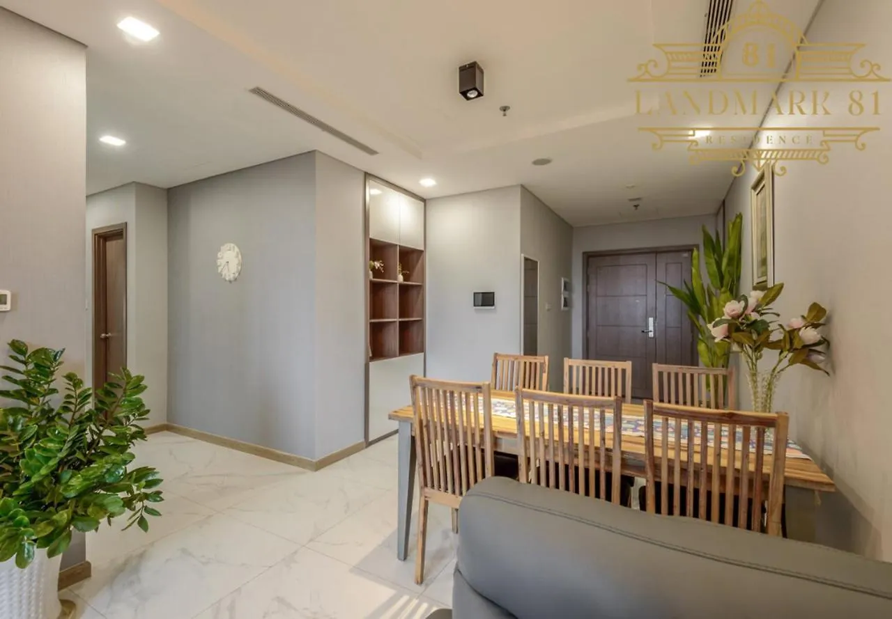 Apartmán Landmark 81 Residence - Vinhomes Central Park Ho Či Minovo Město