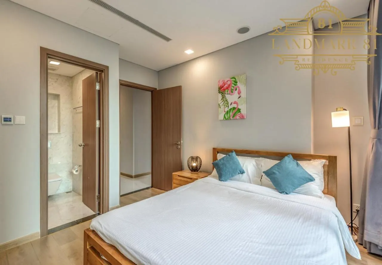 Landmark 81 Residence - Vinhomes Central Park Ho Či Minovo Město Apartmán