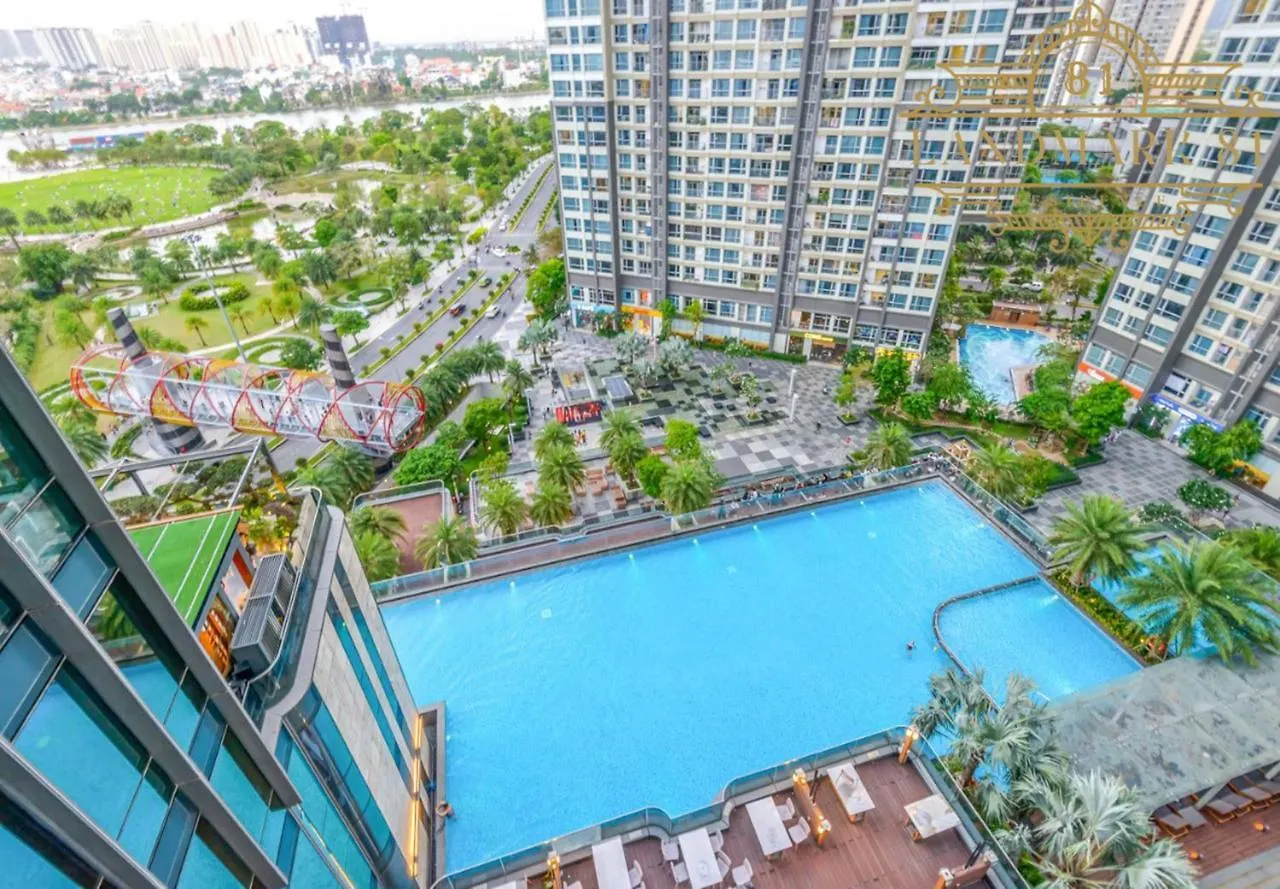 Landmark 81 Residence - Vinhomes Central Park Ho Či Minovo Město