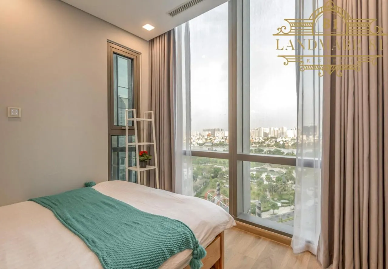 Apartmán Landmark 81 Residence - Vinhomes Central Park Ho Či Minovo Město