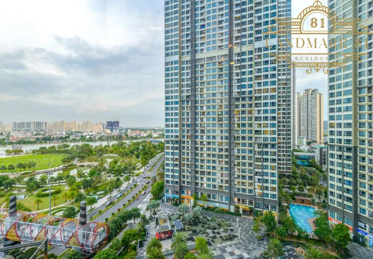 Landmark 81 Residence - Vinhomes Central Park Ho Či Minovo Město 0*,  Vietnam