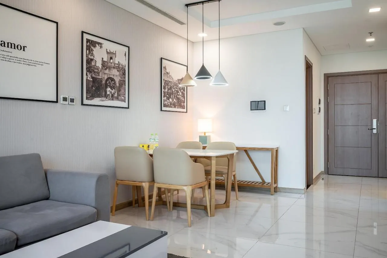 Apartmán Landmark 81 Residence - Vinhomes Central Park Ho Či Minovo Město