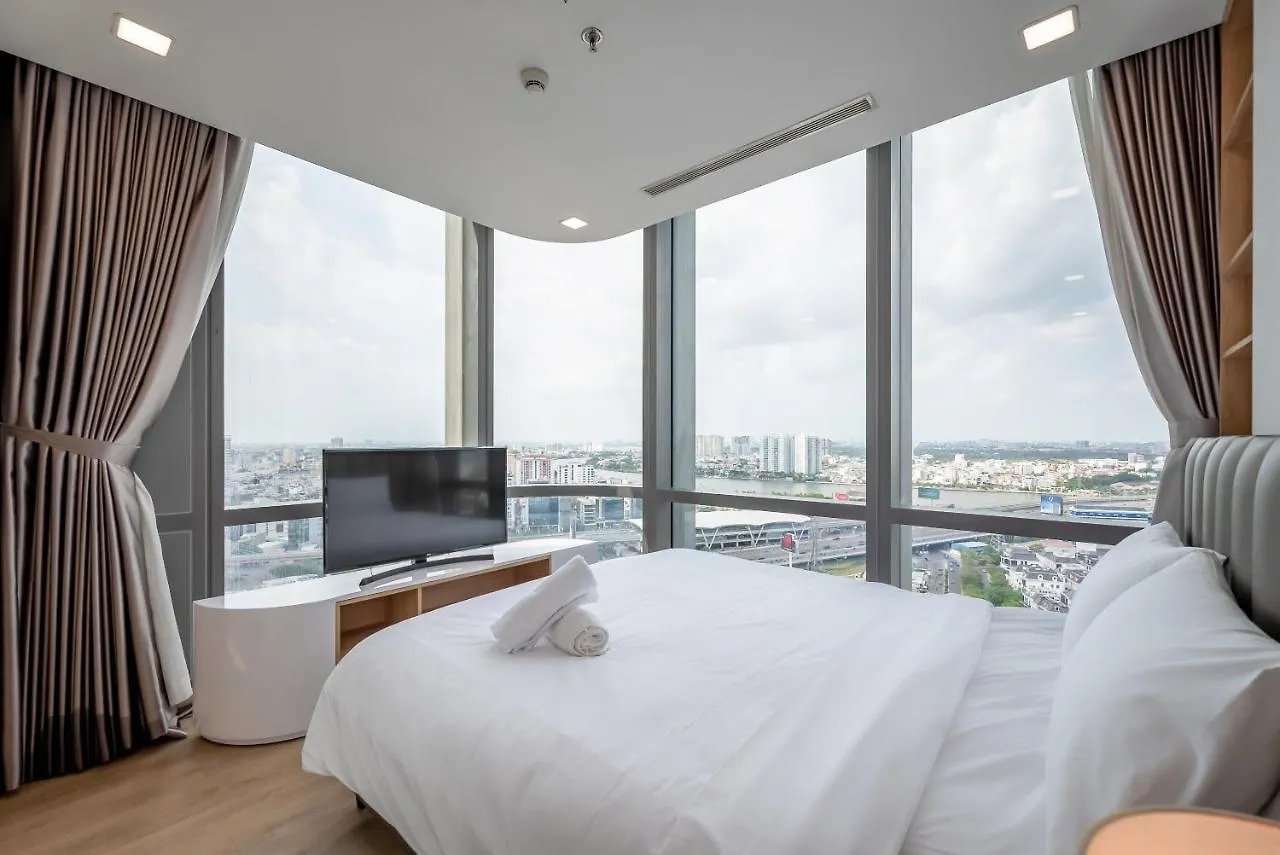 Apartmán Landmark 81 Residence - Vinhomes Central Park Ho Či Minovo Město