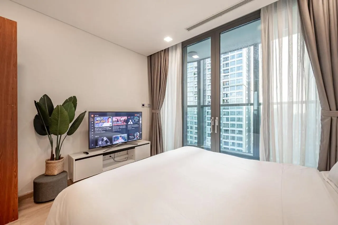 Apartmán Landmark 81 Residence - Vinhomes Central Park Ho Či Minovo Město