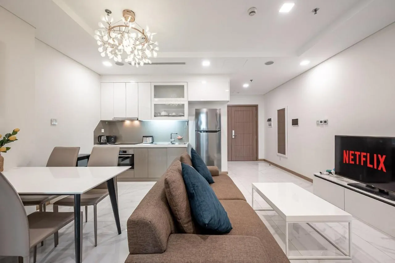 Landmark 81 Residence - Vinhomes Central Park Ho Či Minovo Město Apartmán