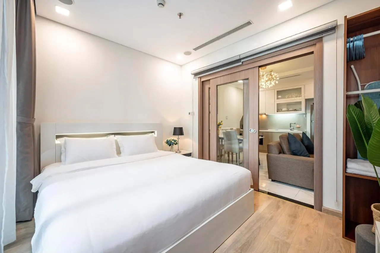Landmark 81 Residence - Vinhomes Central Park Ho Či Minovo Město Apartmán
