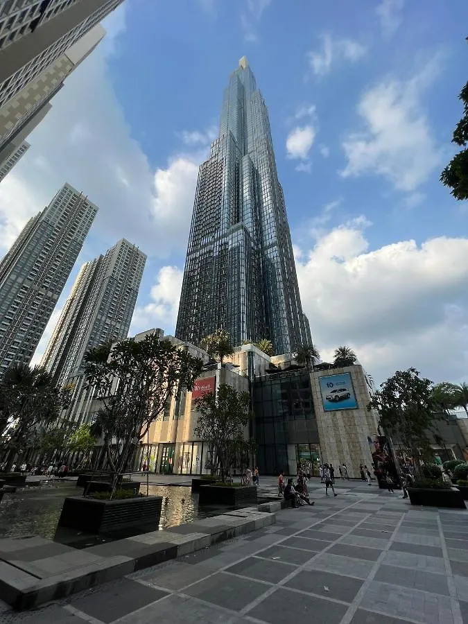 Landmark 81 Residence - Vinhomes Central Park Ho Či Minovo Město 0*,