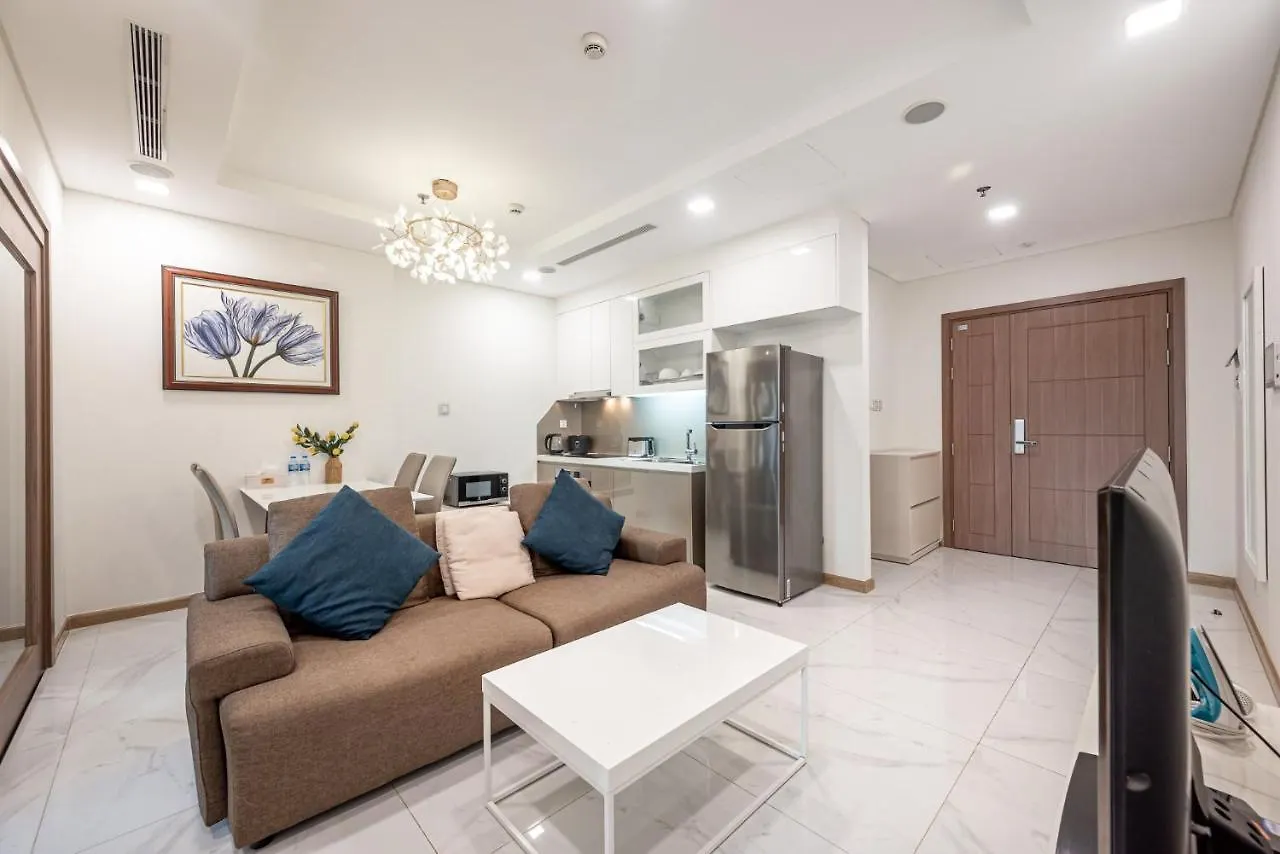 Landmark 81 Residence - Vinhomes Central Park Ho Či Minovo Město Vietnam