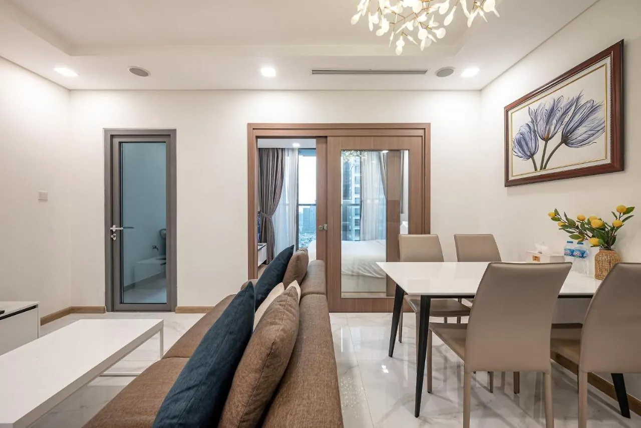 Apartmán Landmark 81 Residence - Vinhomes Central Park Ho Či Minovo Město Vietnam