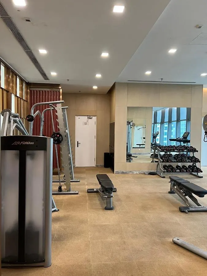 Landmark 81 Residence - Vinhomes Central Park Ho Či Minovo Město Apartmán