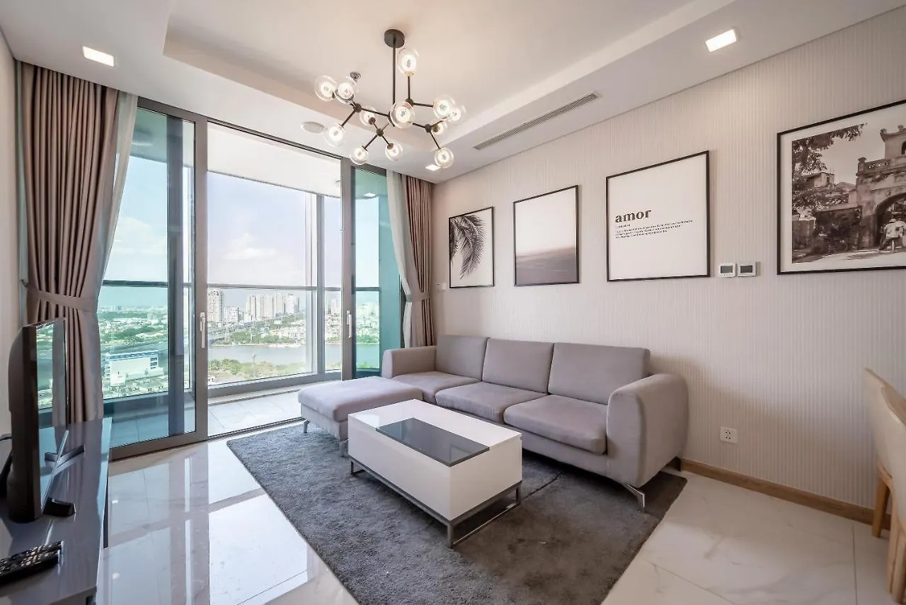 Apartmán Landmark 81 Residence - Vinhomes Central Park Ho Či Minovo Město