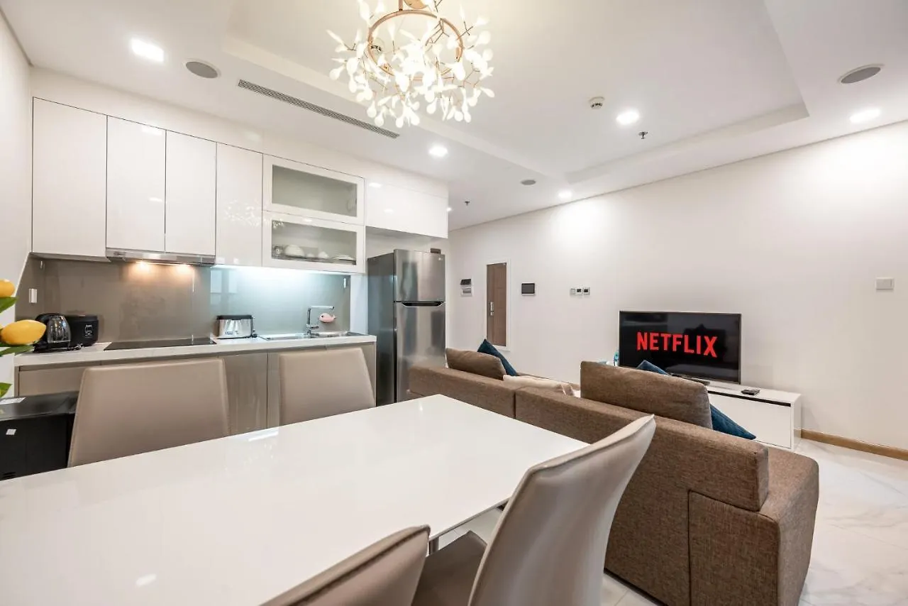 Apartmán Landmark 81 Residence - Vinhomes Central Park Ho Či Minovo Město