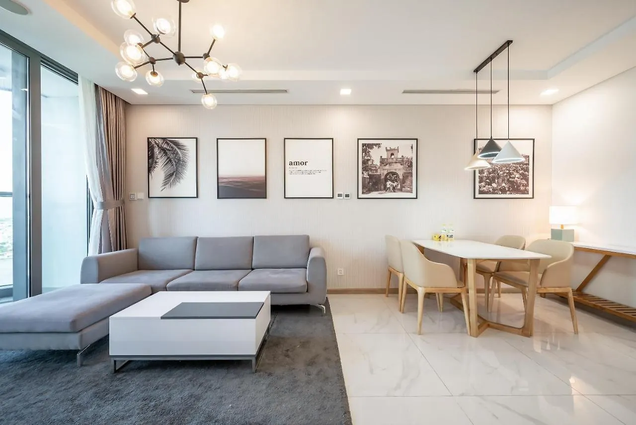 Apartmán Landmark 81 Residence - Vinhomes Central Park Ho Či Minovo Město Vietnam