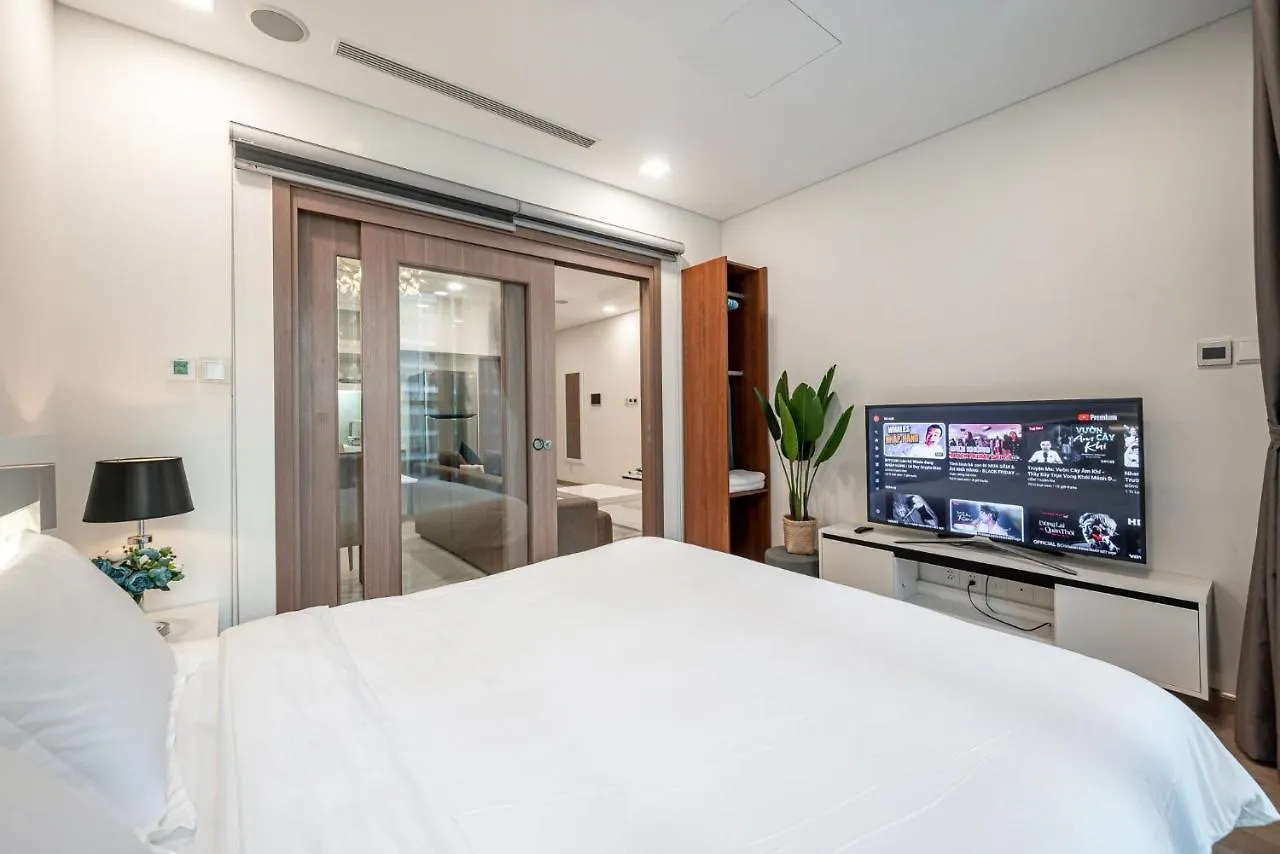 Landmark 81 Residence - Vinhomes Central Park Ho Či Minovo Město Apartmán