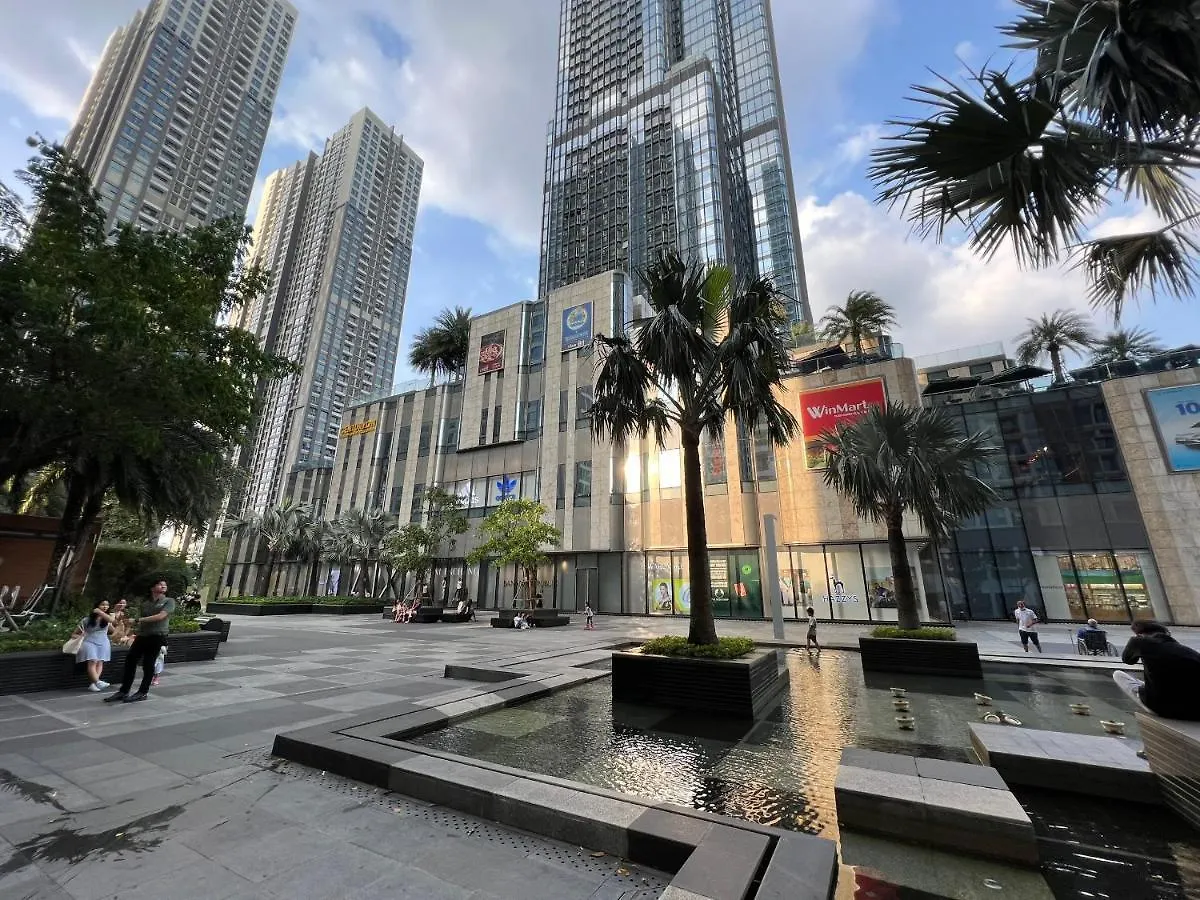 Apartmán Landmark 81 Residence - Vinhomes Central Park Ho Či Minovo Město Vietnam