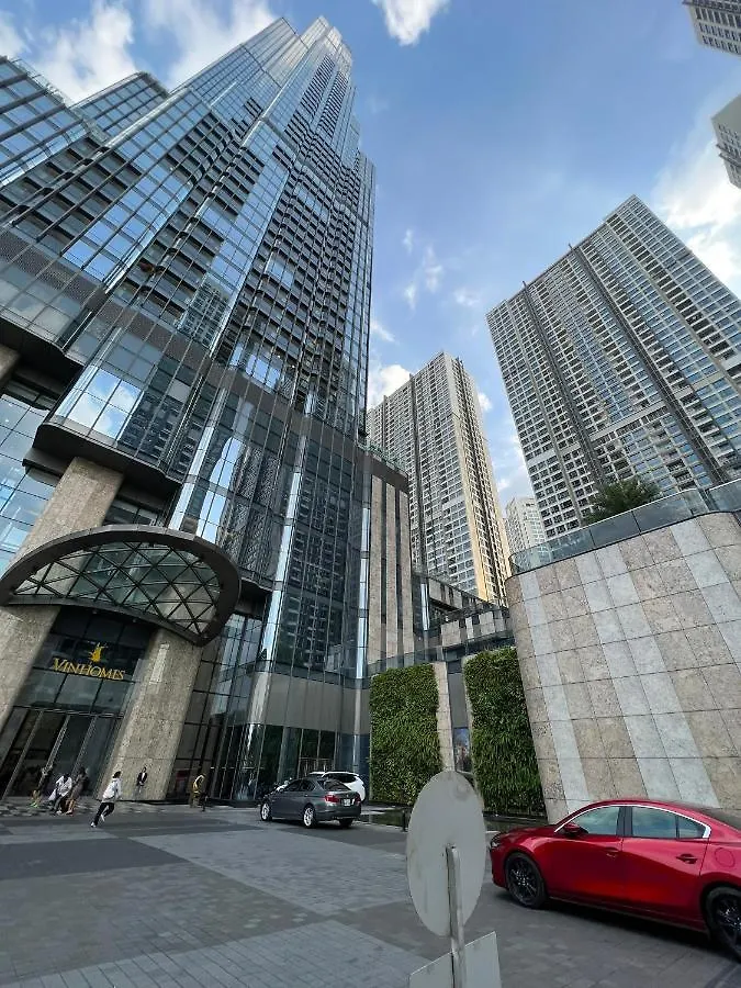Landmark 81 Residence - Vinhomes Central Park Ho Či Minovo Město Vietnam