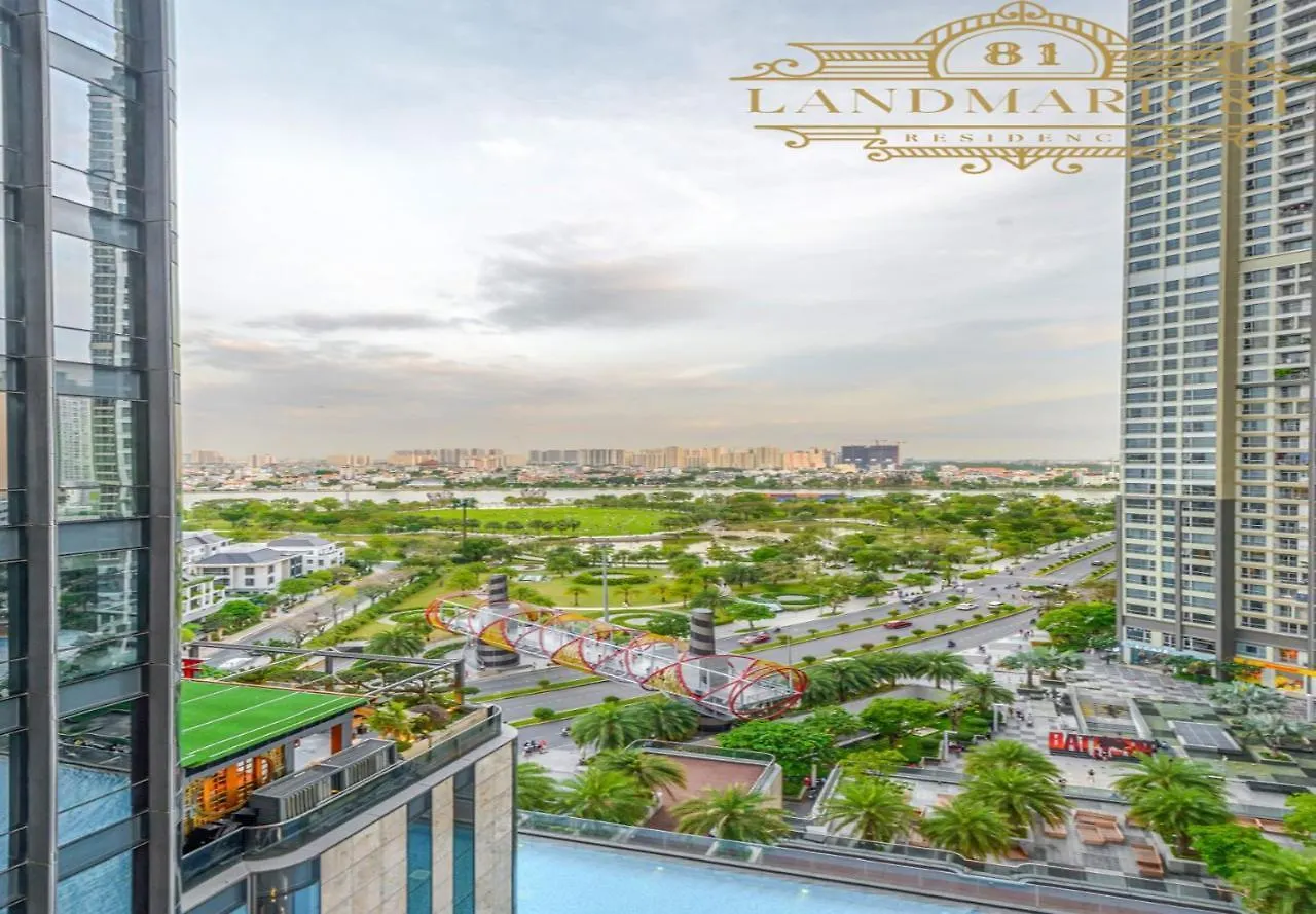 Apartment Landmark 81 Residence - Vinhomes Central Park Ho Chi Minh City