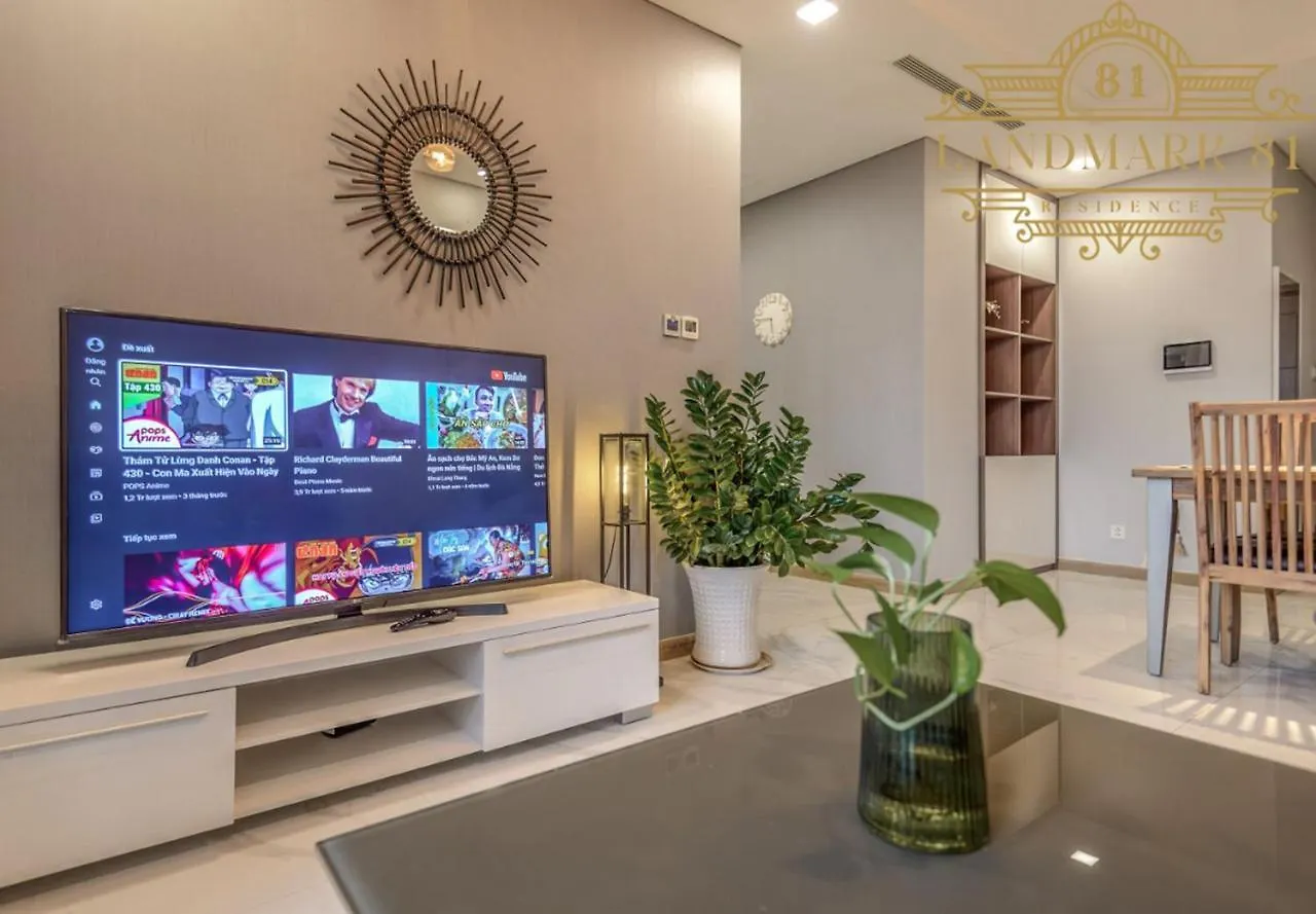 Landmark 81 Residence - Vinhomes Central Park Ho Chi Minh City Vietnam