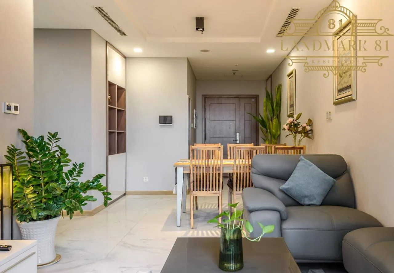 Landmark 81 Residence - Vinhomes Central Park Ho Chi Minh City 0*,  Vietnam
