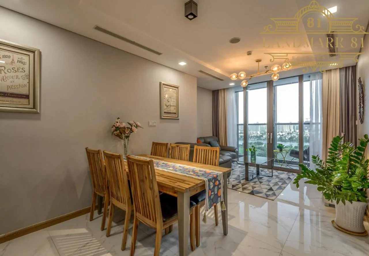 Landmark 81 Residence - Vinhomes Central Park Ho Chi Minh City Apartment