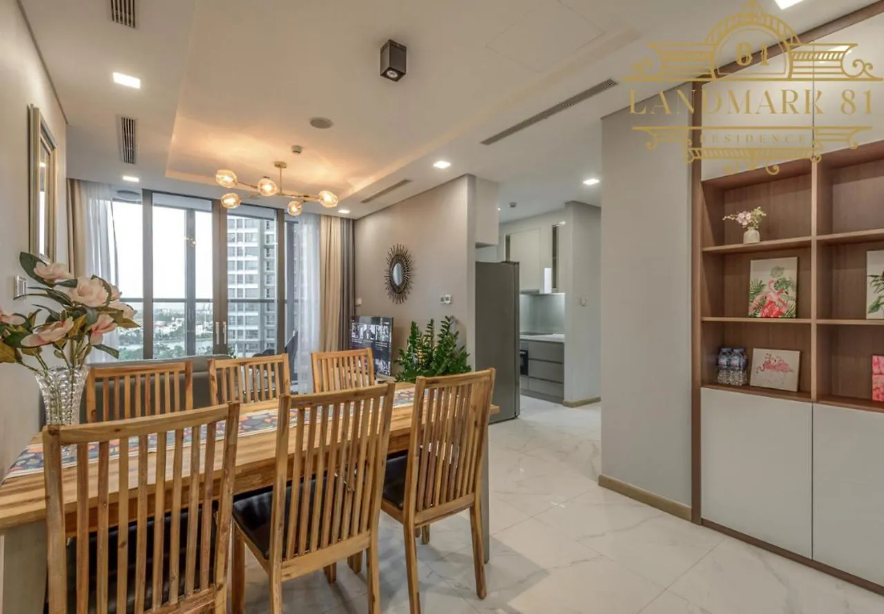 Apartment Landmark 81 Residence - Vinhomes Central Park Ho Chi Minh City Vietnam