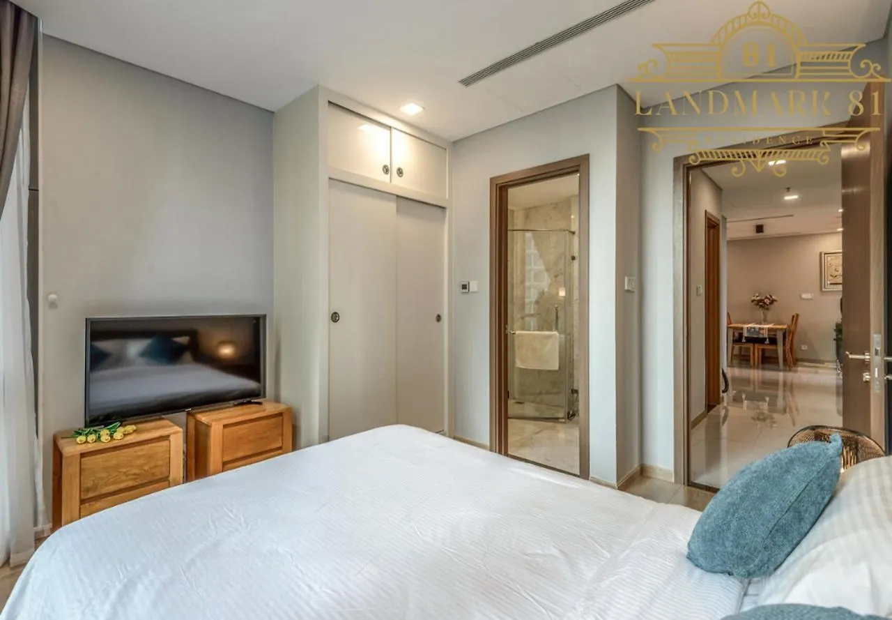 Apartment Landmark 81 Residence - Vinhomes Central Park Ho Chi Minh City