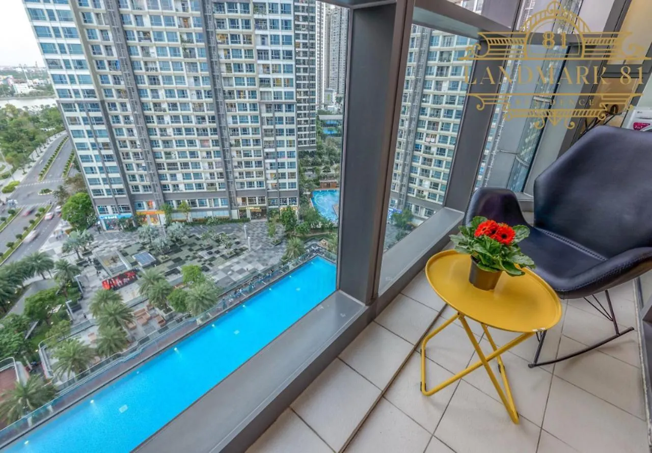 Landmark 81 Residence - Vinhomes Central Park Ho Chi Minh City Apartment