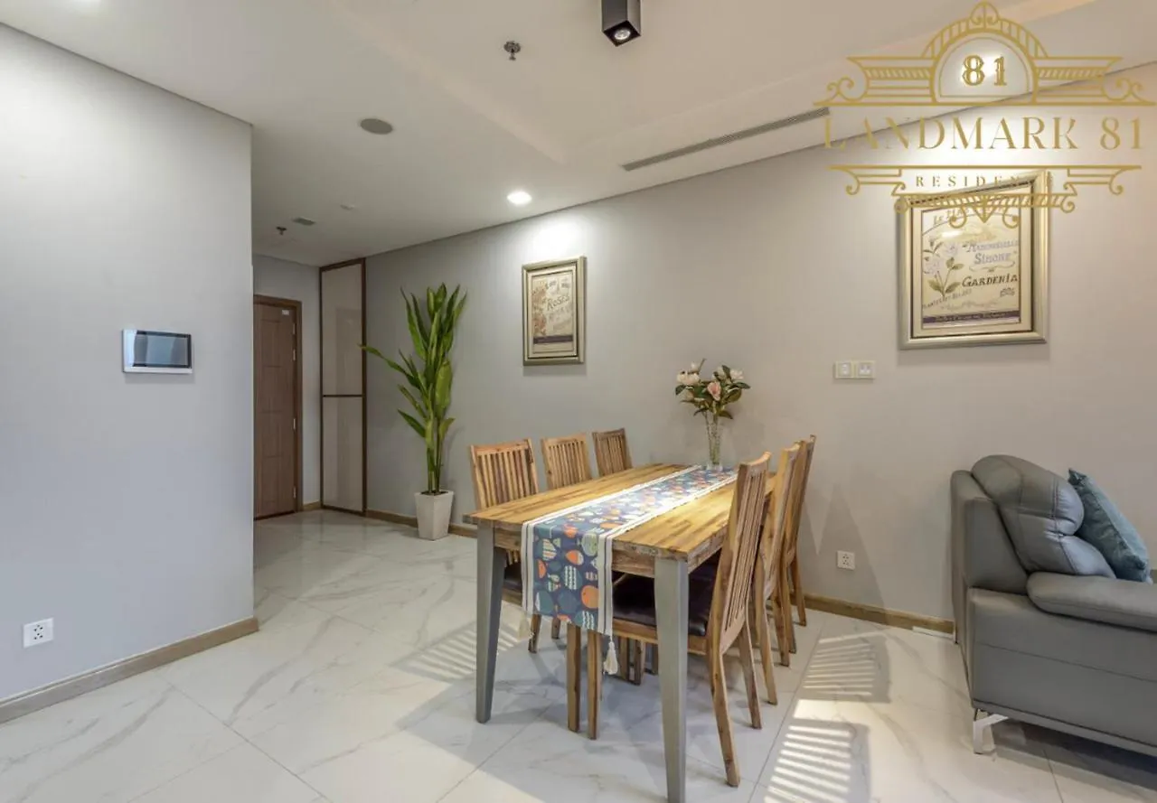 Landmark 81 Residence - Vinhomes Central Park Ho Chi Minh City