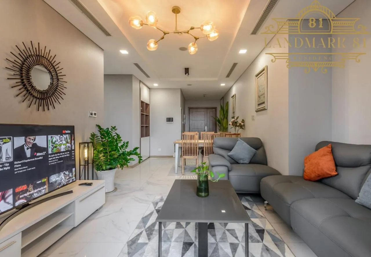 Apartment Landmark 81 Residence - Vinhomes Central Park Ho Chi Minh City