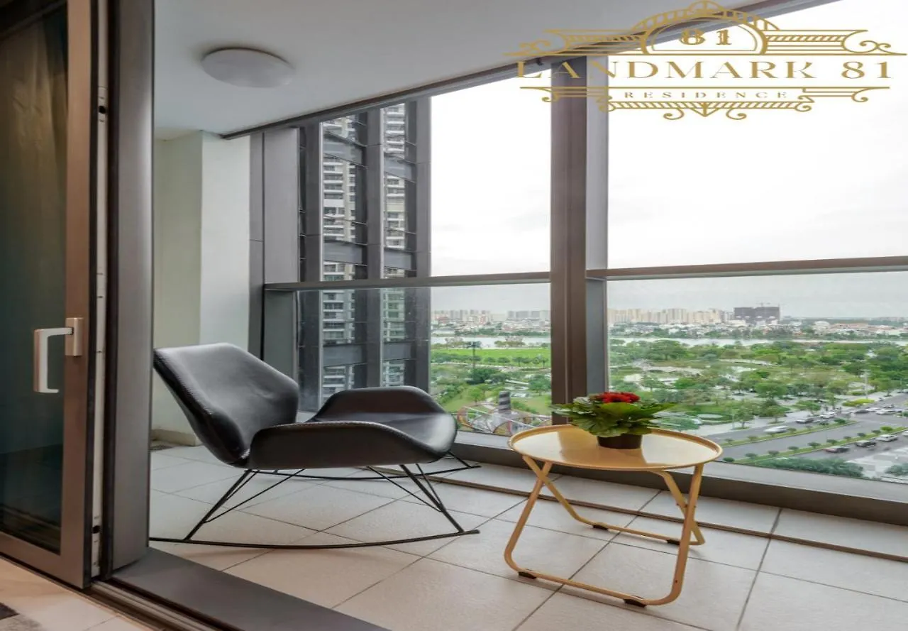Landmark 81 Residence - Vinhomes Central Park Ho Chi Minh City 0*,  Vietnam