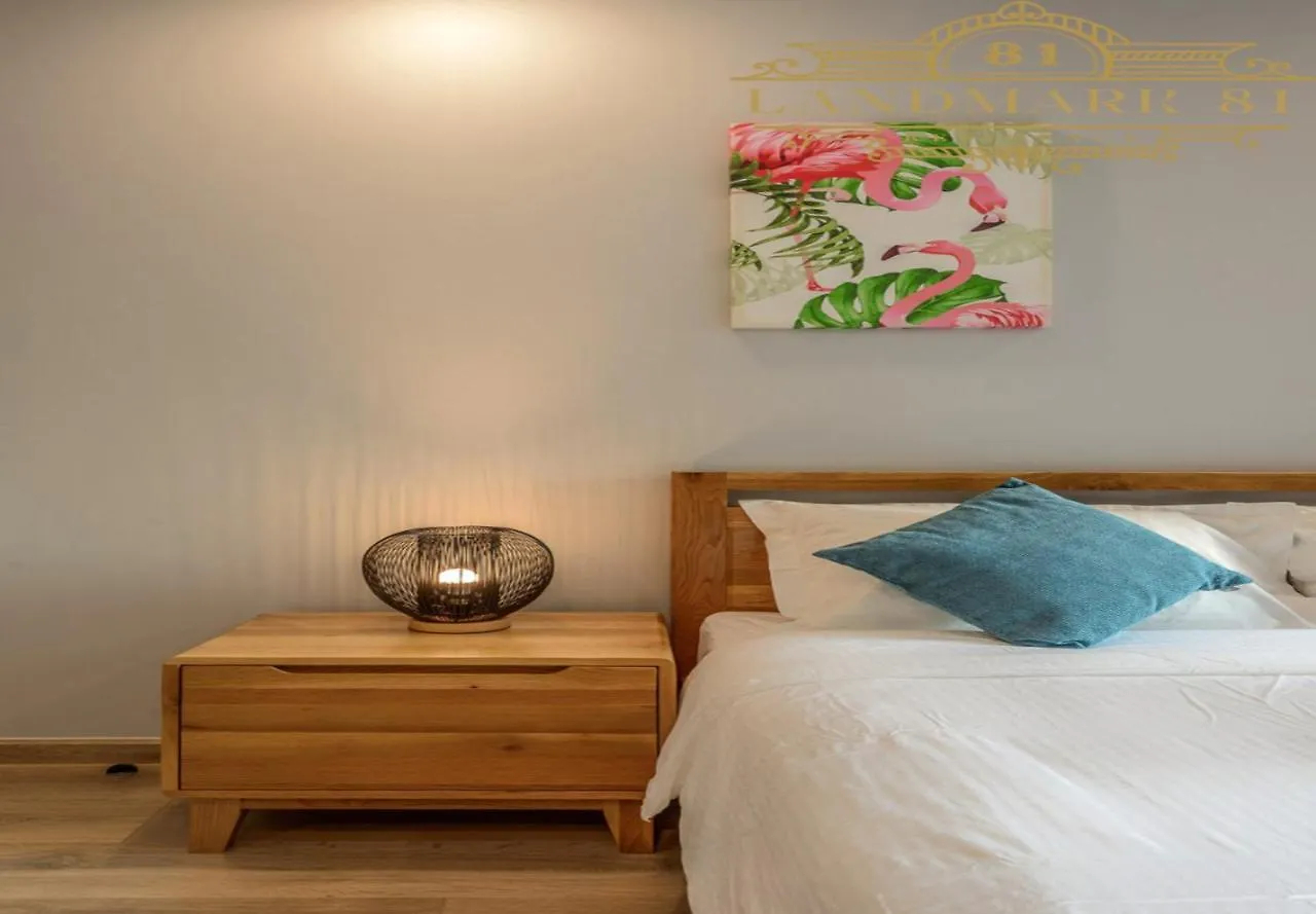 Apartment Landmark 81 Residence - Vinhomes Central Park Ho Chi Minh City Vietnam