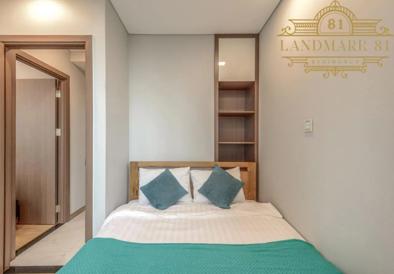 Apartment Landmark 81 Residence - Vinhomes Central Park Ho Chi Minh City