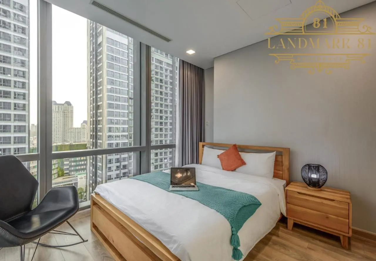Apartment Landmark 81 Residence - Vinhomes Central Park Ho Chi Minh City Vietnam