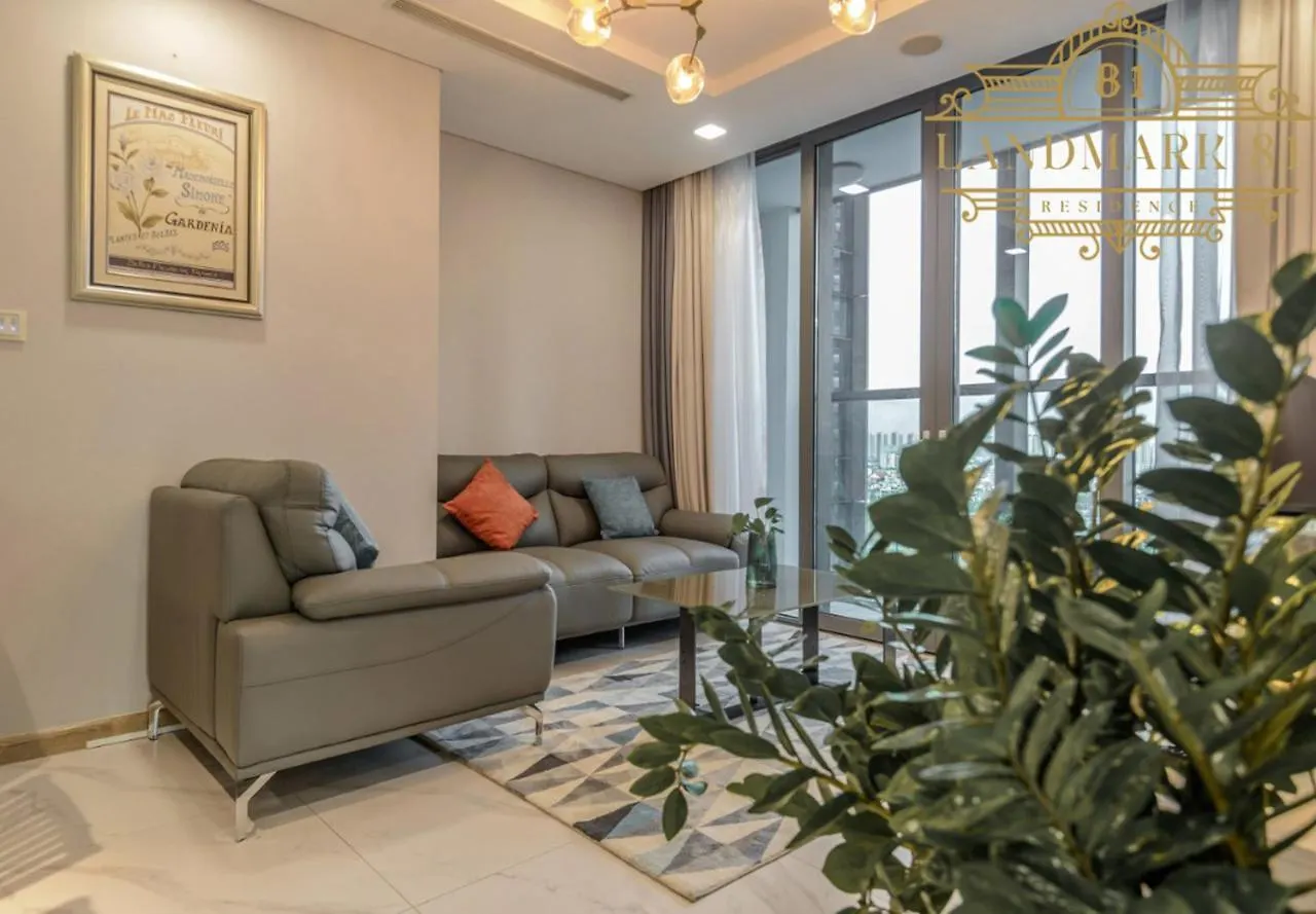 Landmark 81 Residence - Vinhomes Central Park Ho Chi Minh City Vietnam