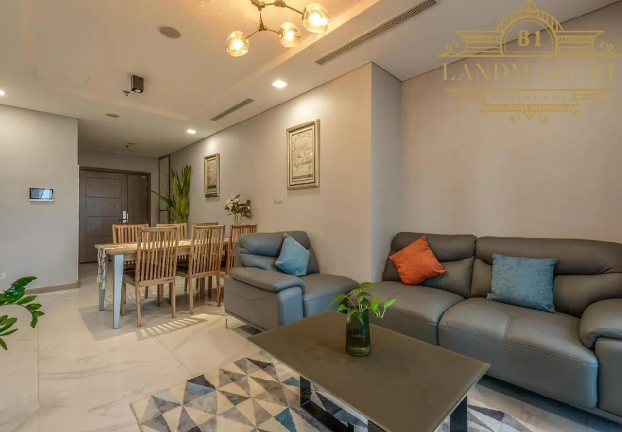 Landmark 81 Residence - Vinhomes Central Park Ho Chi Minh City