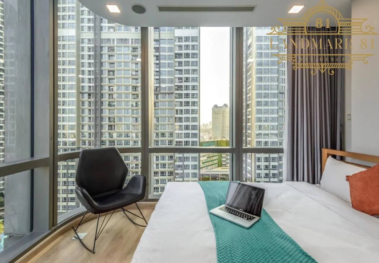 Landmark 81 Residence - Vinhomes Central Park Ho Chi Minh City Vietnam