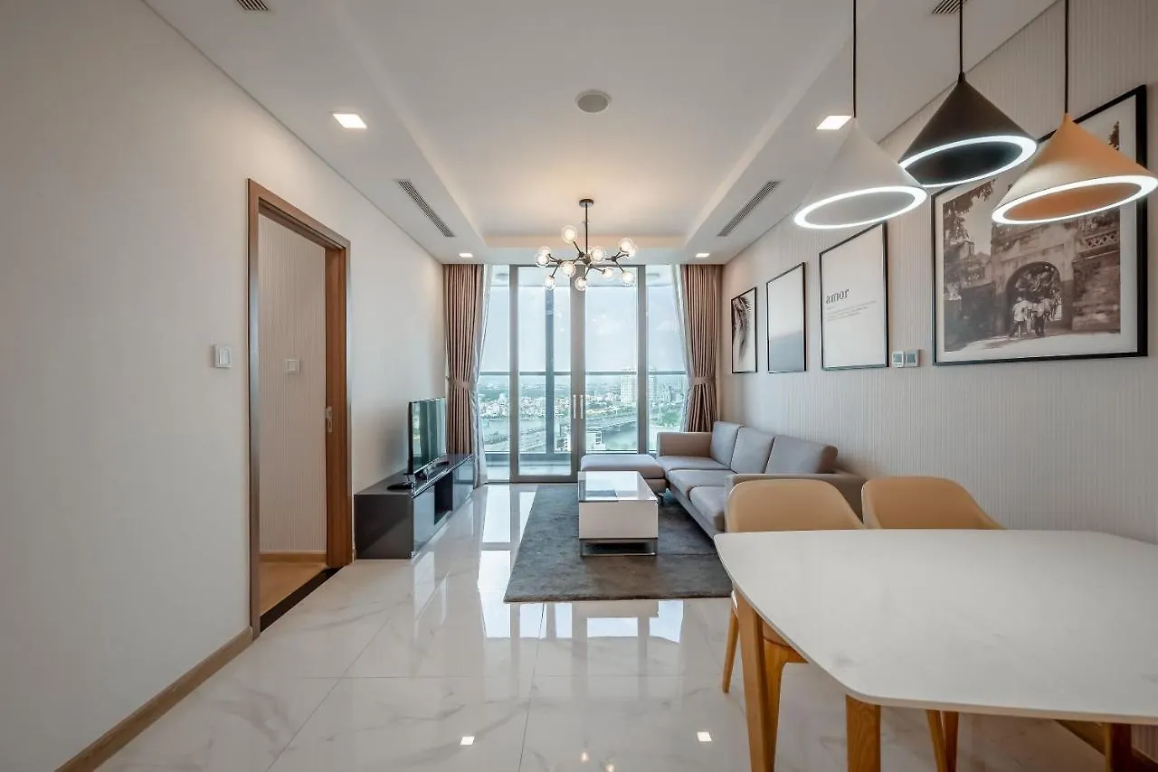 Apartment Landmark 81 Residence - Vinhomes Central Park Ho Chi Minh City