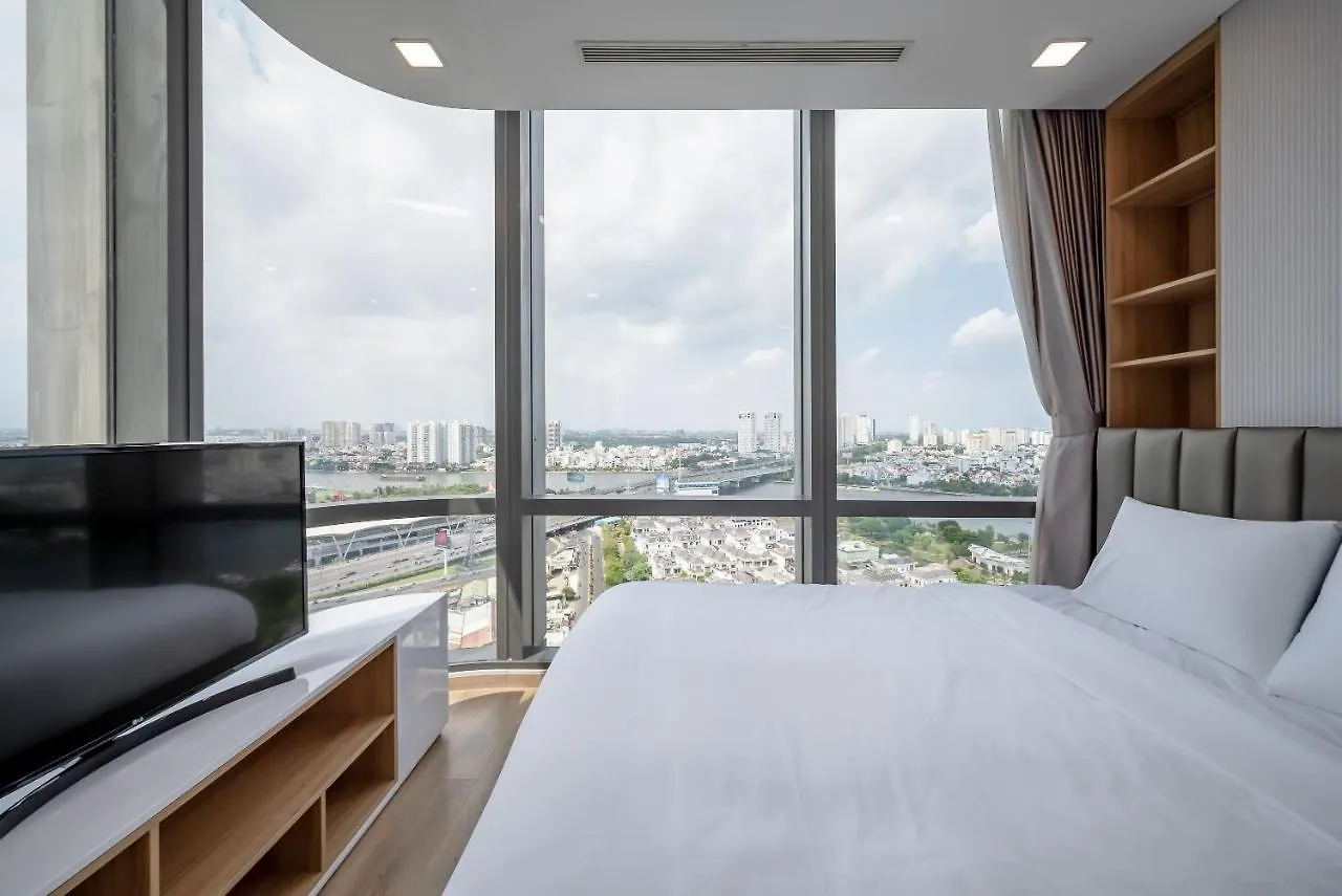 Landmark 81 Residence - Vinhomes Central Park Ho Chi Minh City 0*,