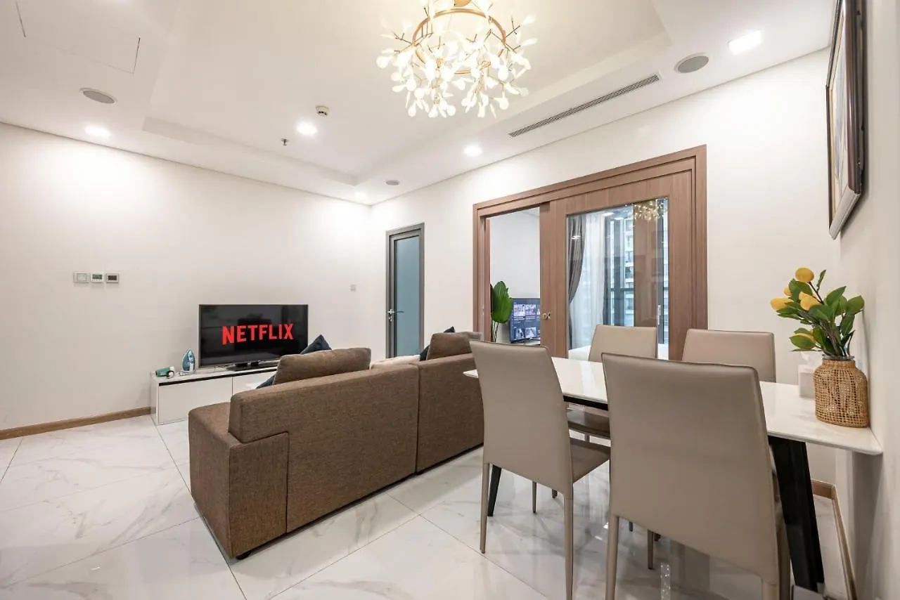 Apartment Landmark 81 Residence - Vinhomes Central Park Ho Chi Minh City