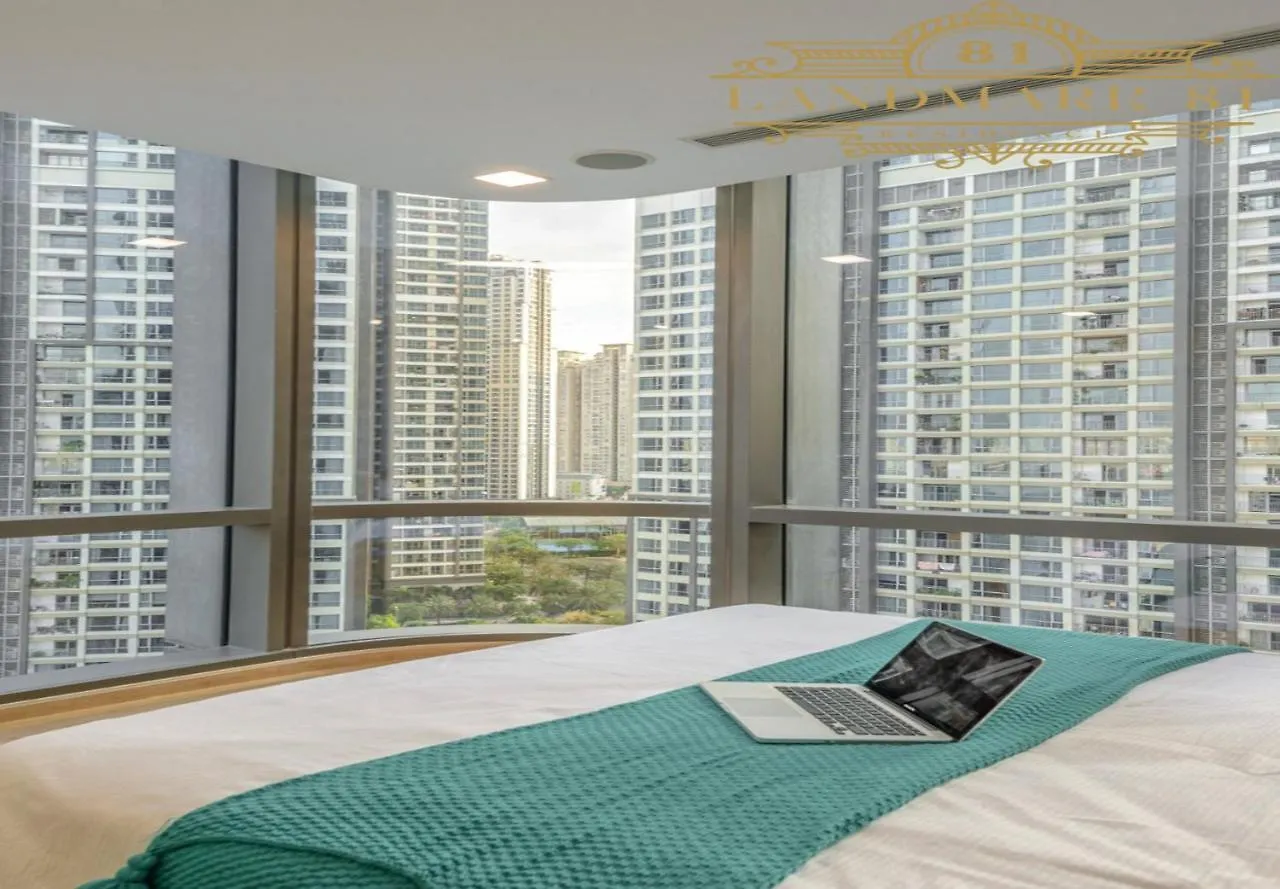 Landmark 81 Residence - Vinhomes Central Park Ho Chi Minh City 0*,